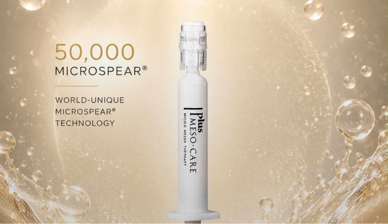 Meso-Care Plus mit Microspear-Technologie für das Korean Beauty Facial